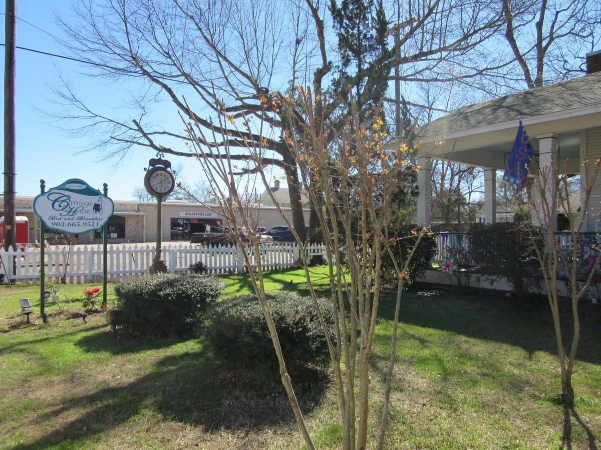 The Carriage House Bed & Breakfast Jefferson Exterior foto