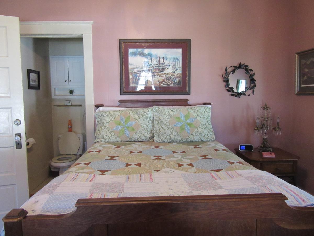The Carriage House Bed & Breakfast Jefferson Exterior foto