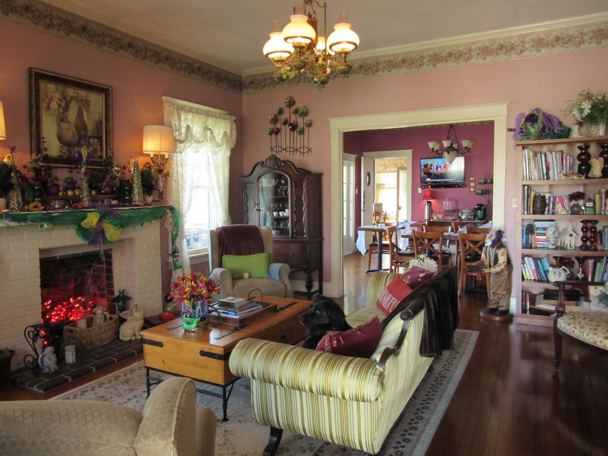 The Carriage House Bed & Breakfast Jefferson Exterior foto
