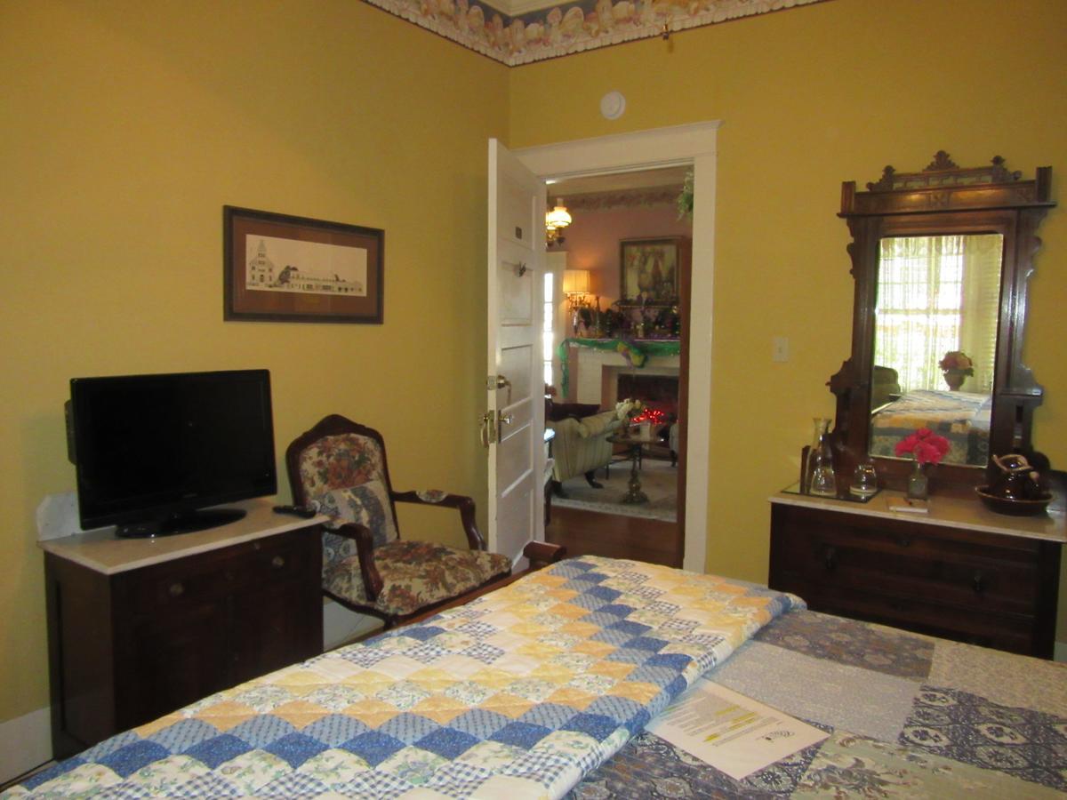 The Carriage House Bed & Breakfast Jefferson Exterior foto
