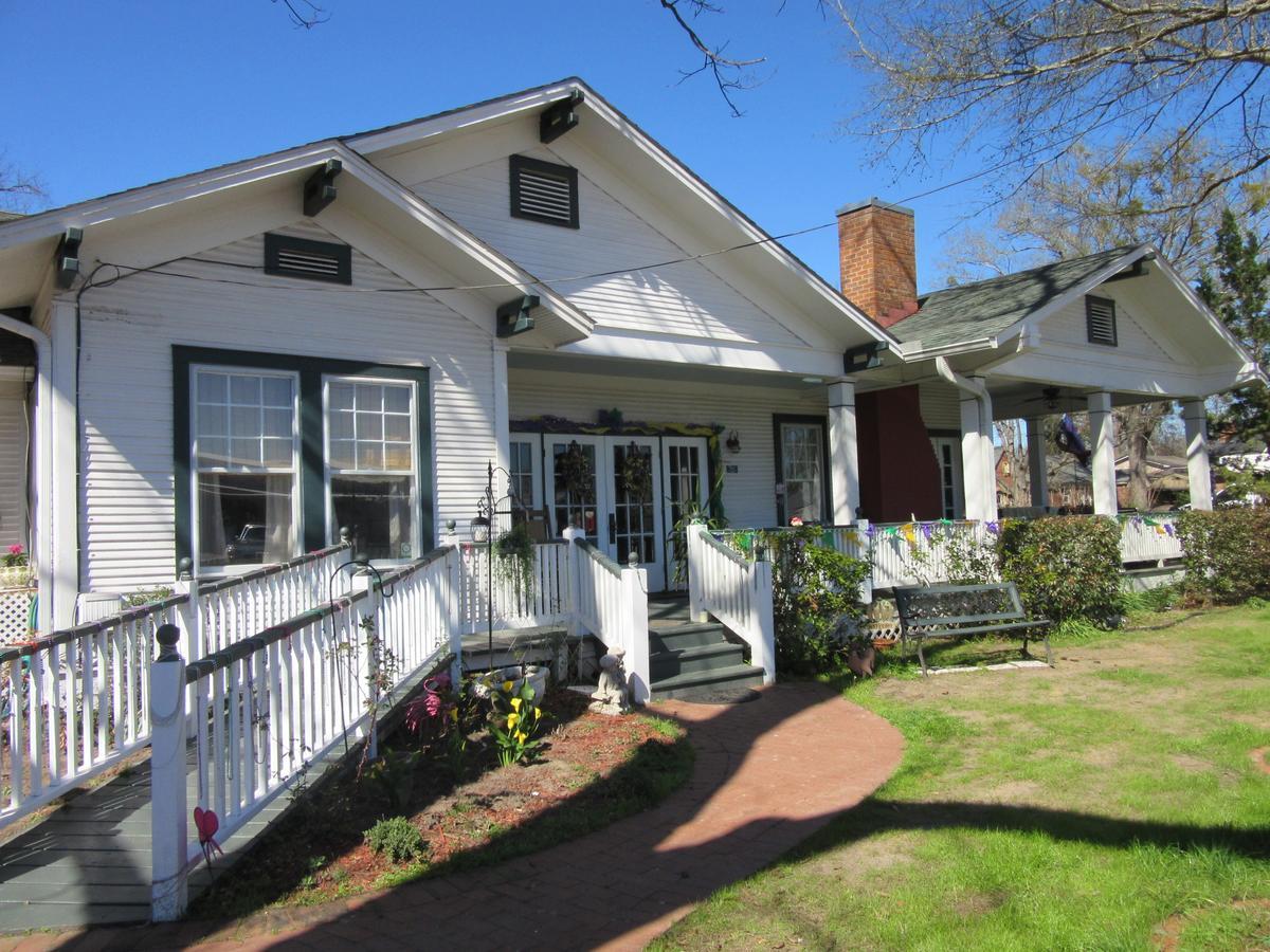 The Carriage House Bed & Breakfast Jefferson Exterior foto