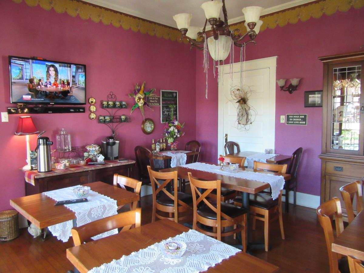 The Carriage House Bed & Breakfast Jefferson Exterior foto