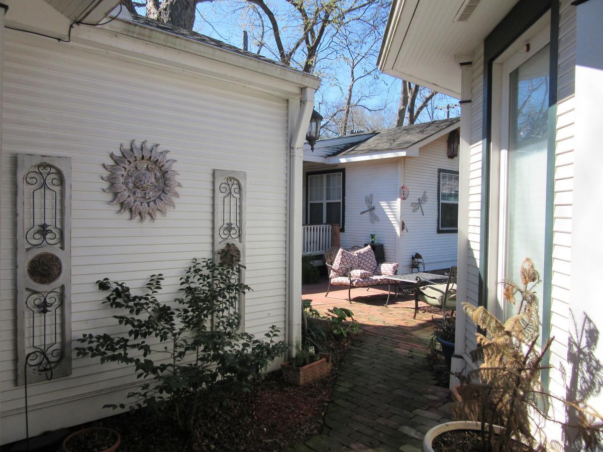 The Carriage House Bed & Breakfast Jefferson Exterior foto