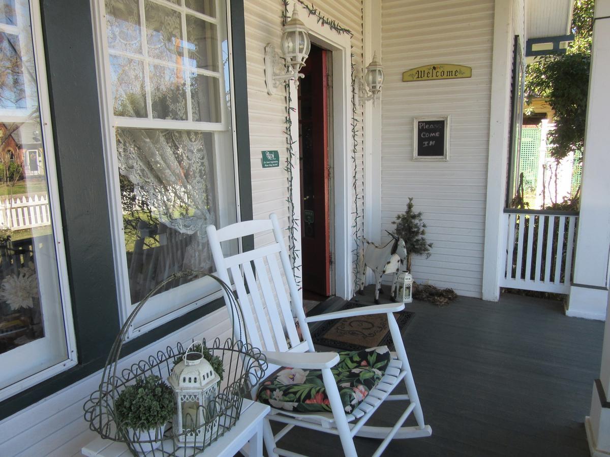 The Carriage House Bed & Breakfast Jefferson Exterior foto