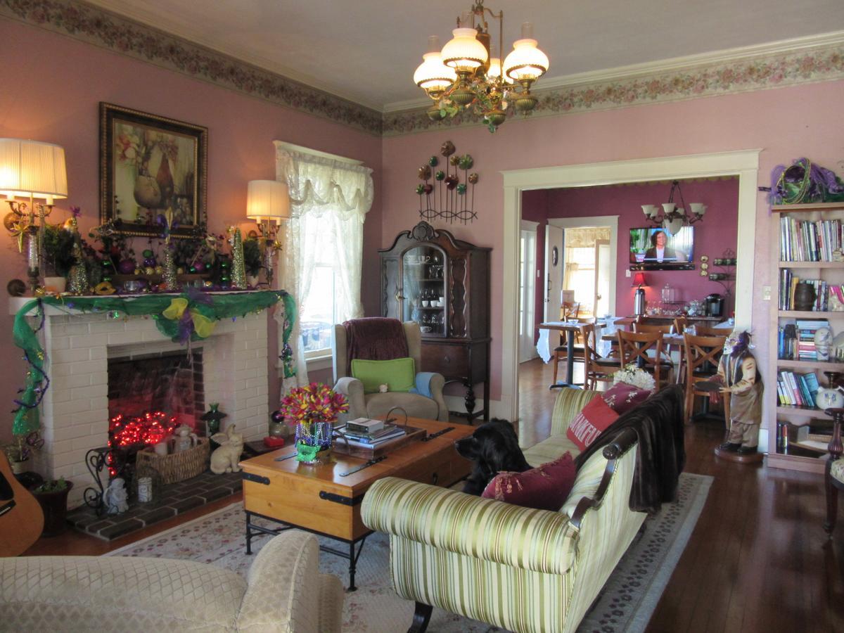 The Carriage House Bed & Breakfast Jefferson Exterior foto