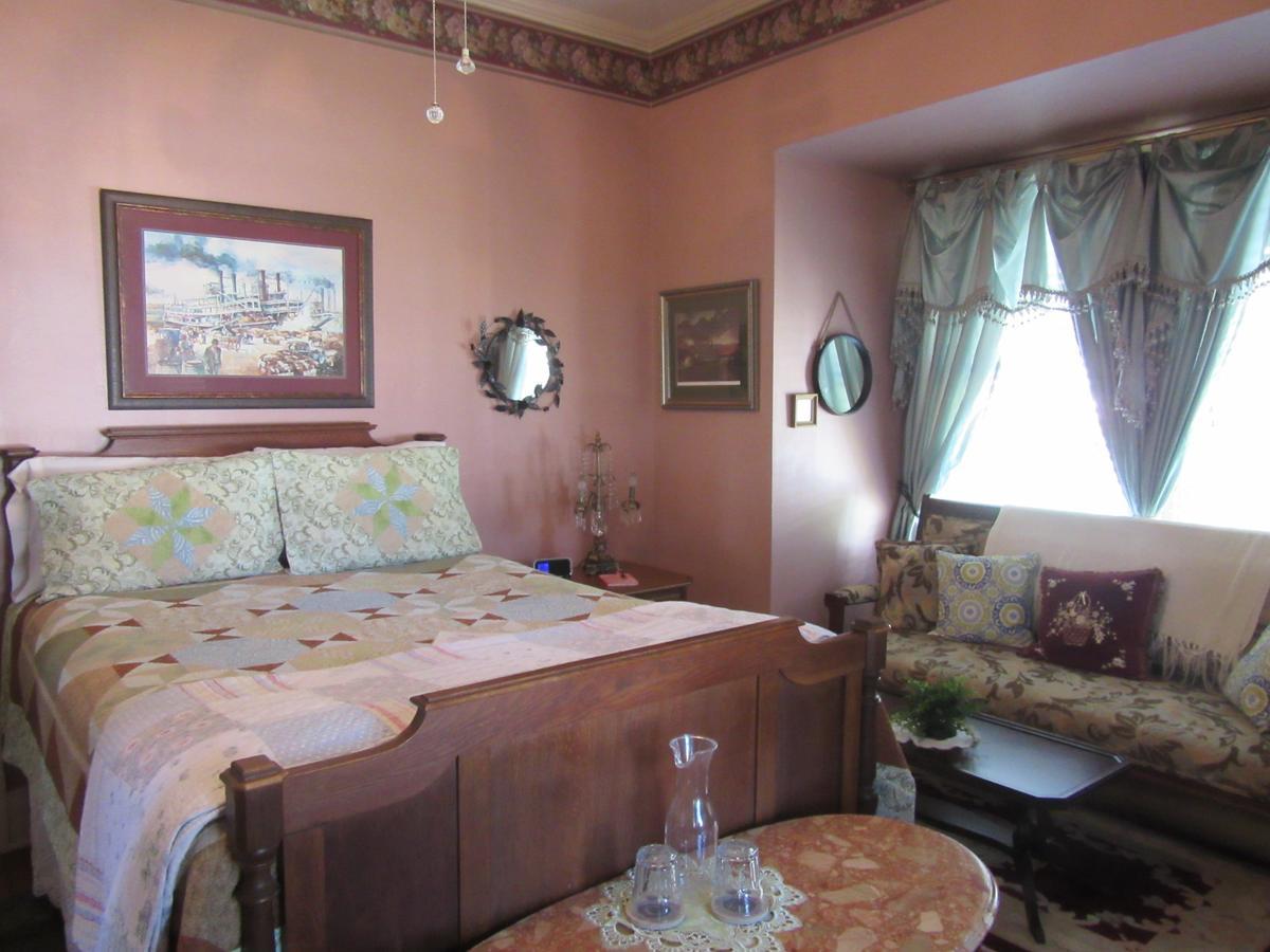 The Carriage House Bed & Breakfast Jefferson Exterior foto