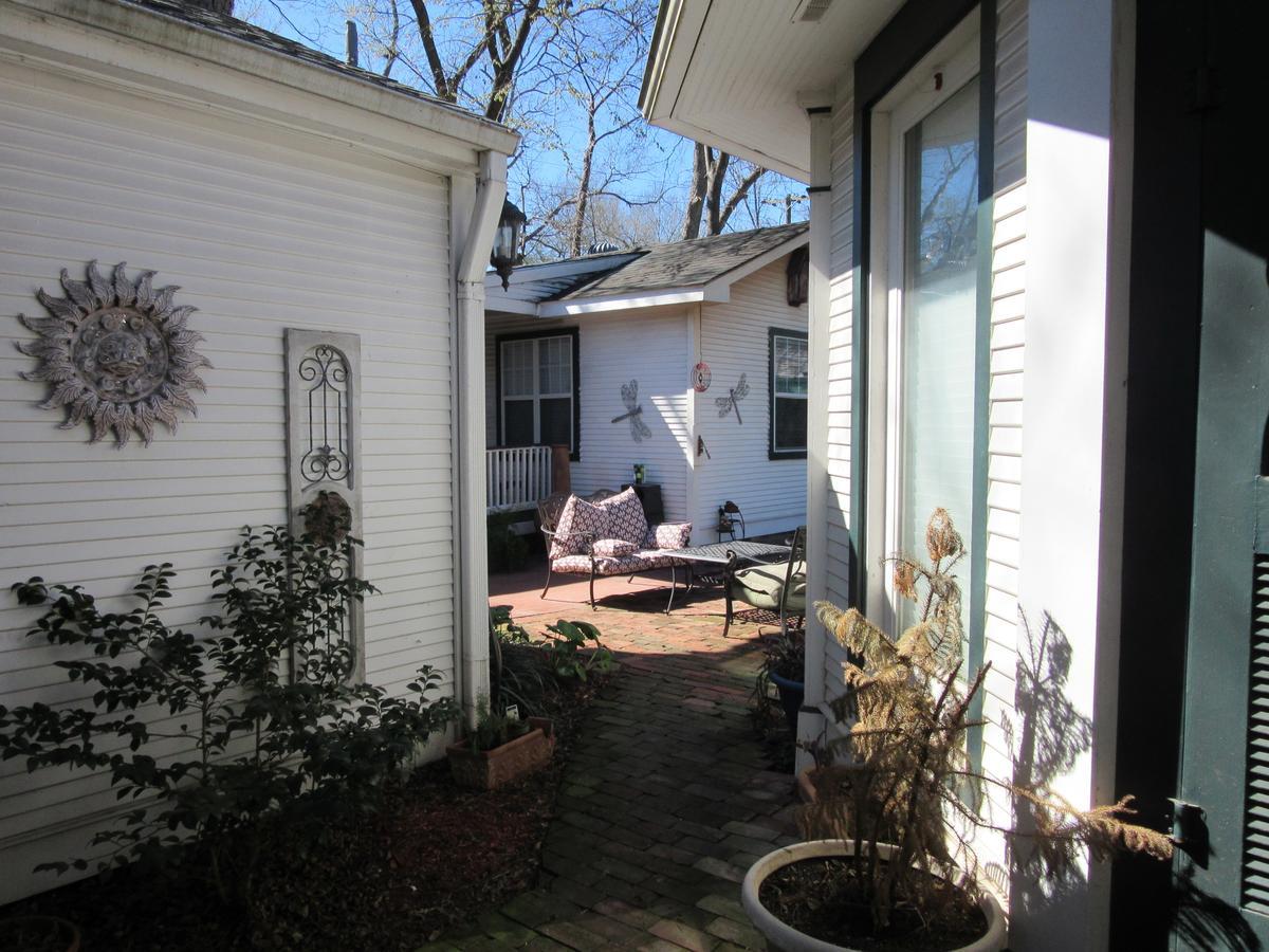 The Carriage House Bed & Breakfast Jefferson Exterior foto