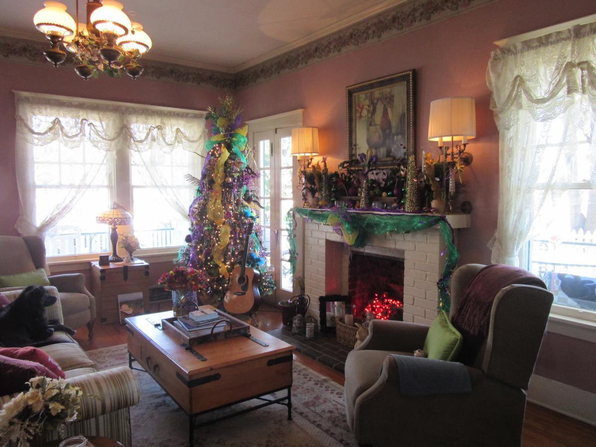 The Carriage House Bed & Breakfast Jefferson Exterior foto