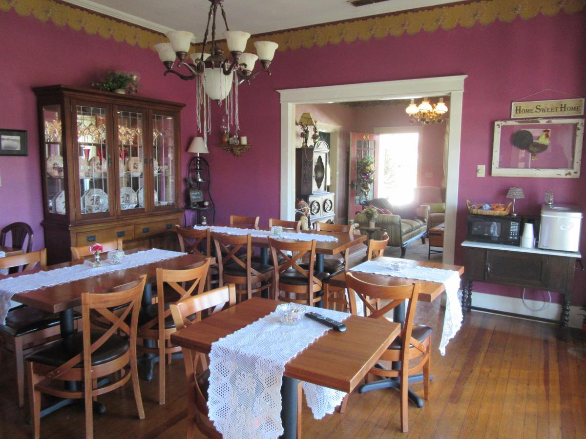 The Carriage House Bed & Breakfast Jefferson Exterior foto