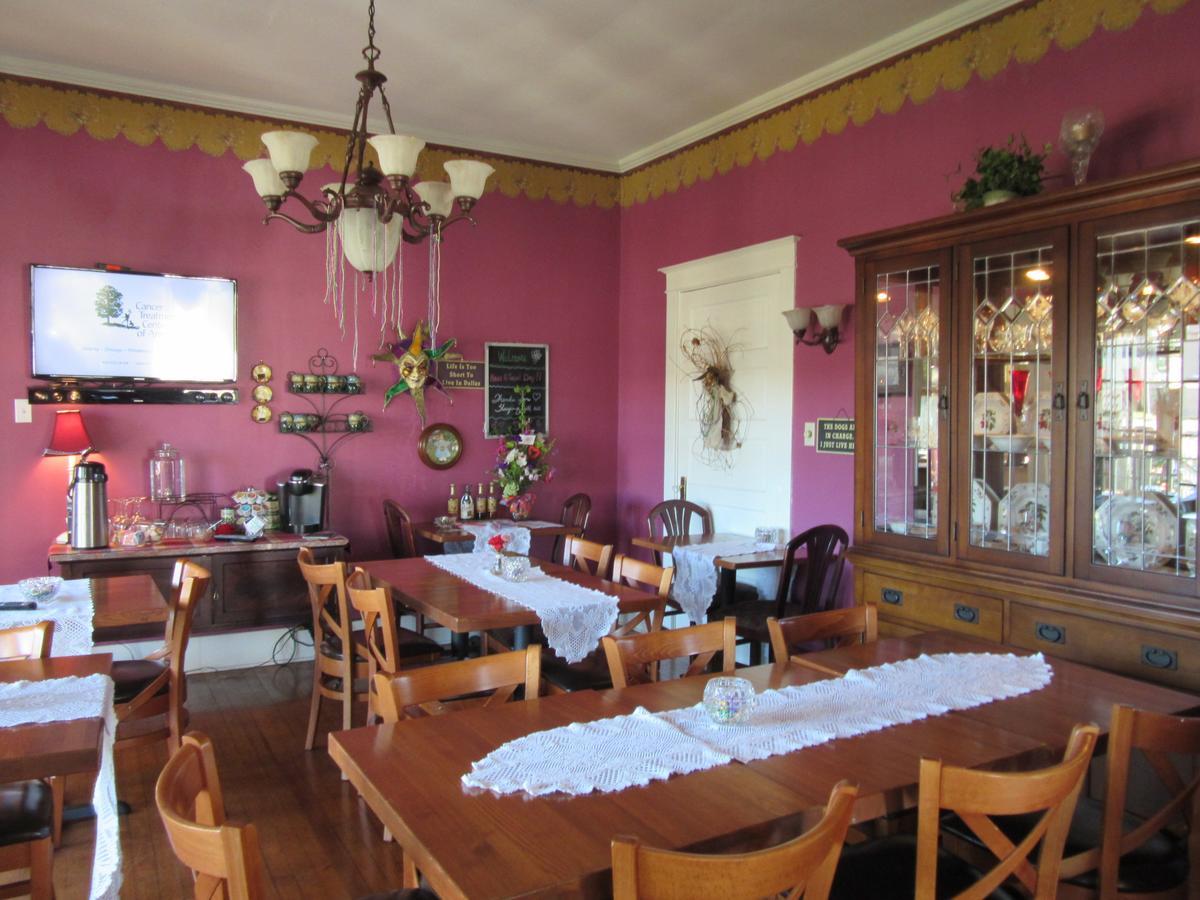 The Carriage House Bed & Breakfast Jefferson Exterior foto