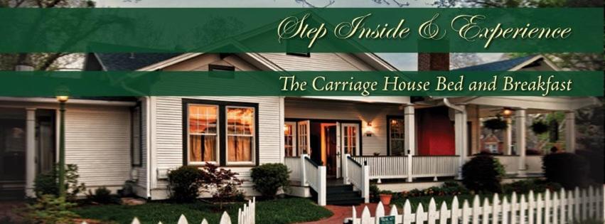 The Carriage House Bed & Breakfast Jefferson Exterior foto